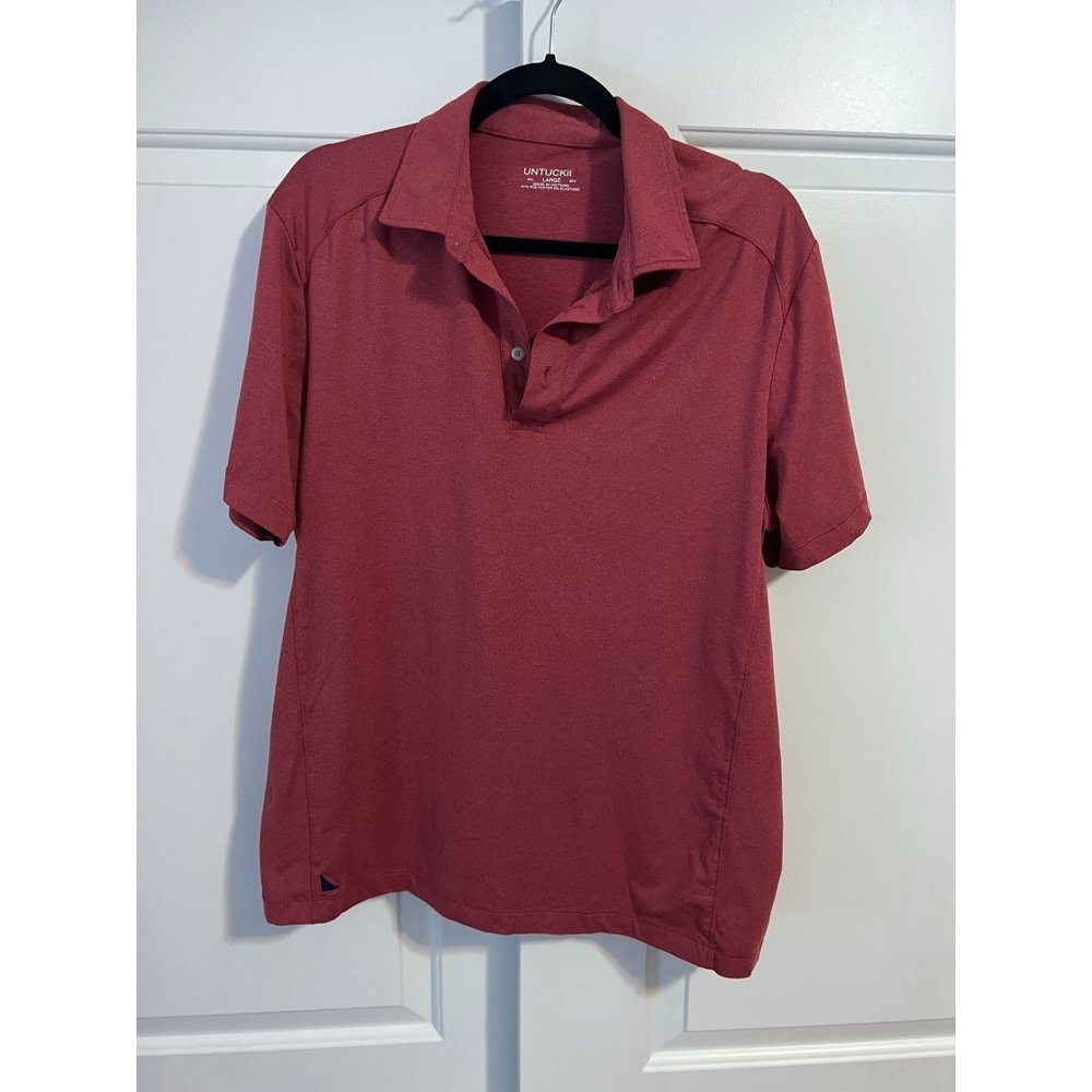 Untuckit Performance Polo Shirt‎ - Size L